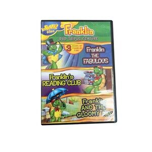 Franklin Triple Feature - DVD Kaboom Kids 3 Hours 15 Episodes